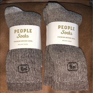 Wool socks